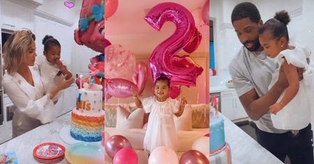 Khloe Kardashian celebruje  2. urodziny córki w towarzystwie Tristana Thompsona (FOTO)