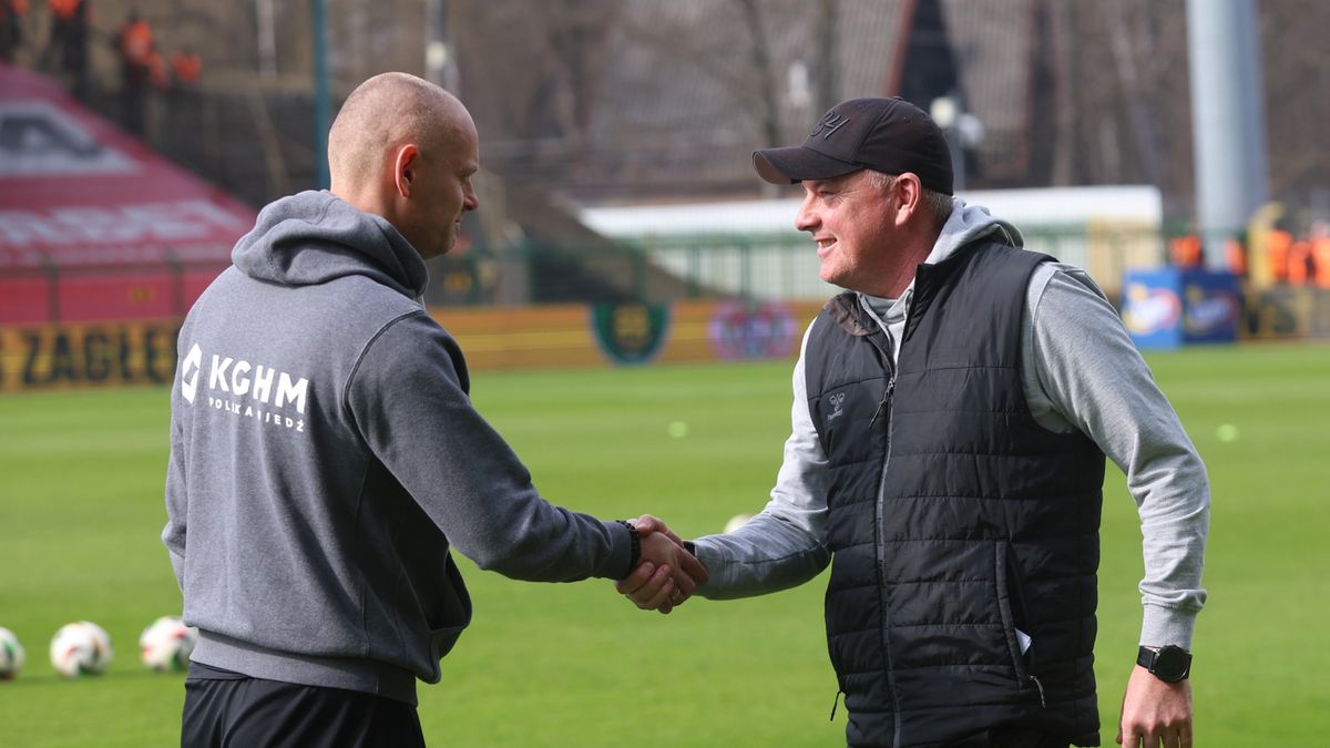 PAP / Michał Meissner / Marcin Włodarski i Rafał Górak