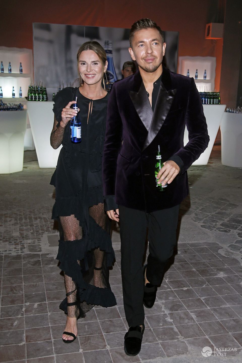 Łukasz Jemioł i Hanna Lis - Flesz Fashion Night 2017