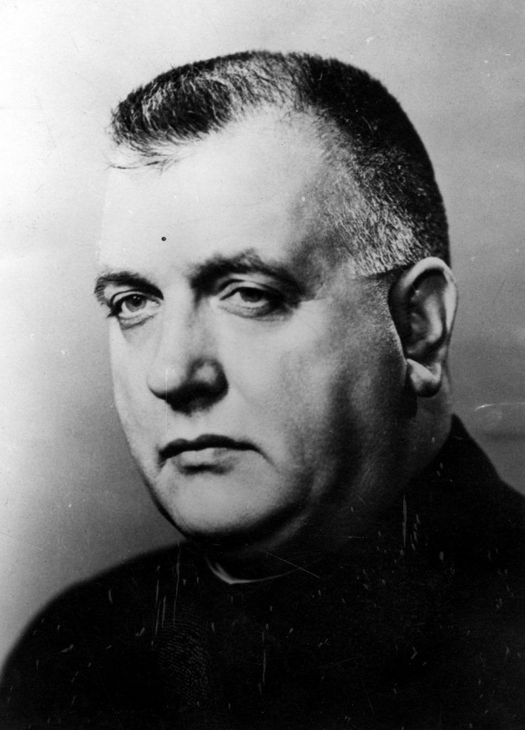 Na czele marionetkowej Słowacji stał ksiądz Josef Tiso