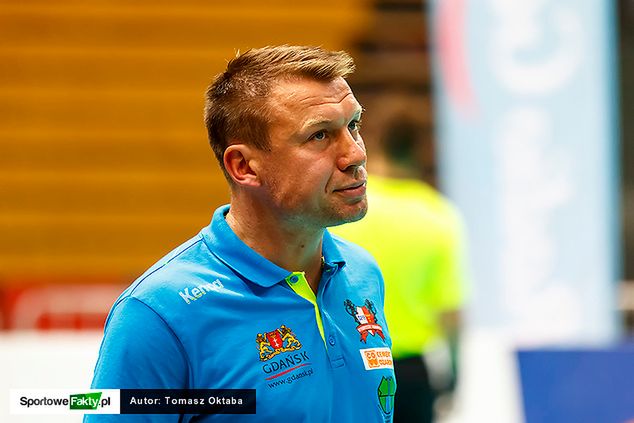 Damian Wleklak wierzy w to, że praca z Wybrzeżem w końcu przyniesie wymierne efekty w PGNiG Superlidze