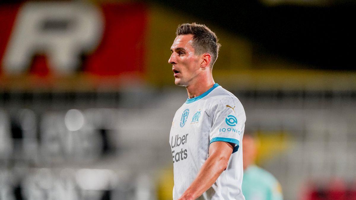 Getty Images / Jonathan Bartolozzi/Olympique de Marseille / Na zdjęciu: Arkadiusz Milik