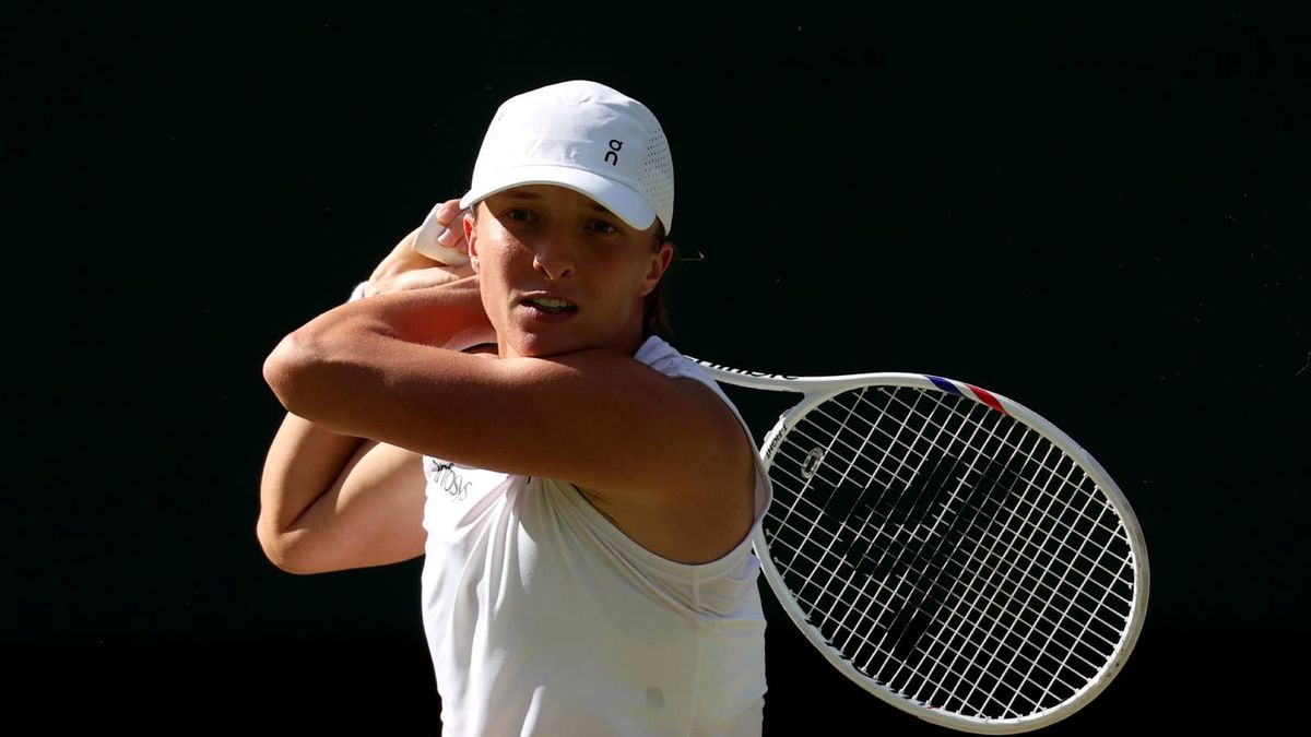 Getty Images / Clive Brunskill / Iga Świątek