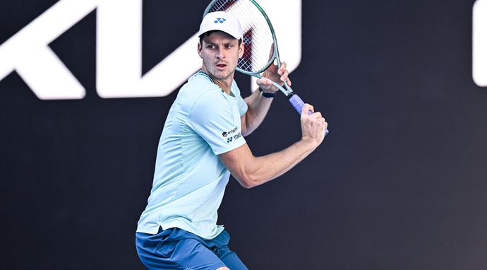 Tenis: Turniej ATP w Miami - mecz 1. rundy gry pojedynczej