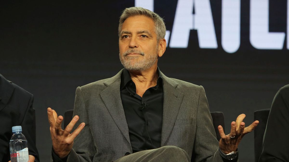 Zdjęcie okładkowe artykułu: Getty Images / Na zdjęciu: George Clooney