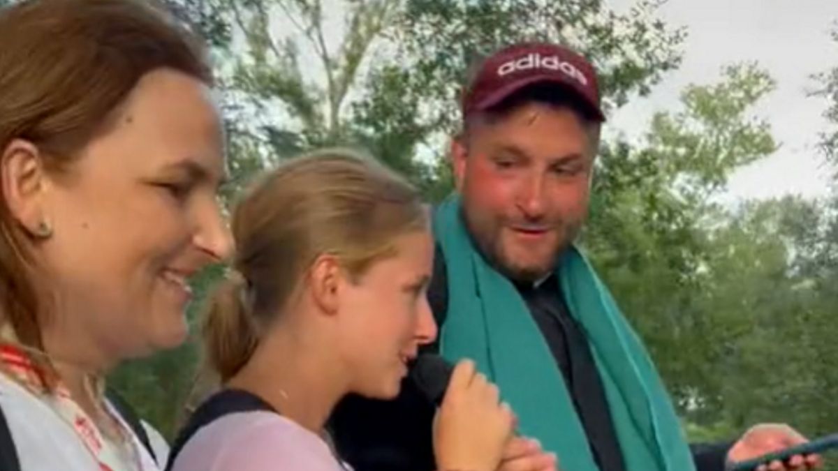 Nagranie z pielgrzymki podbiło sieć