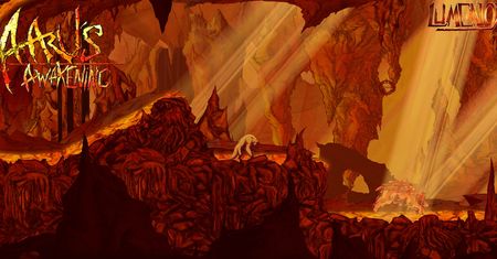 Aaru's Awakening: nigdy dość znakomicie wyglądających platformówek 2D?
