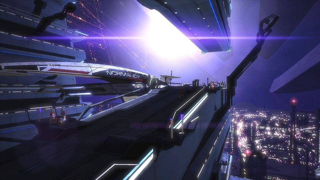 Hollywood zainteresowane Mass Effect