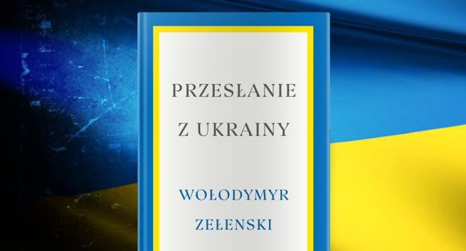 Wydawnictwo Agora zapowiada książkę z przemówieniami Wołodymyra Zełenskiego. Dochód na wsparcie Ukrainy