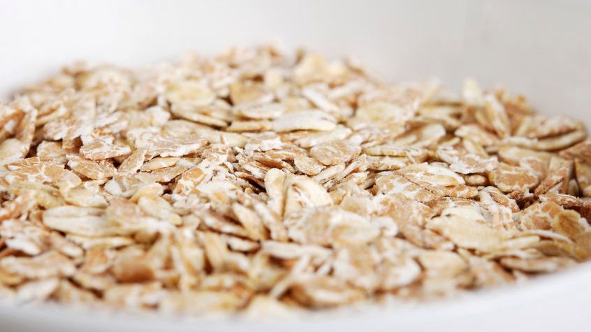 Suche płatki pełnoziarniste naturalne