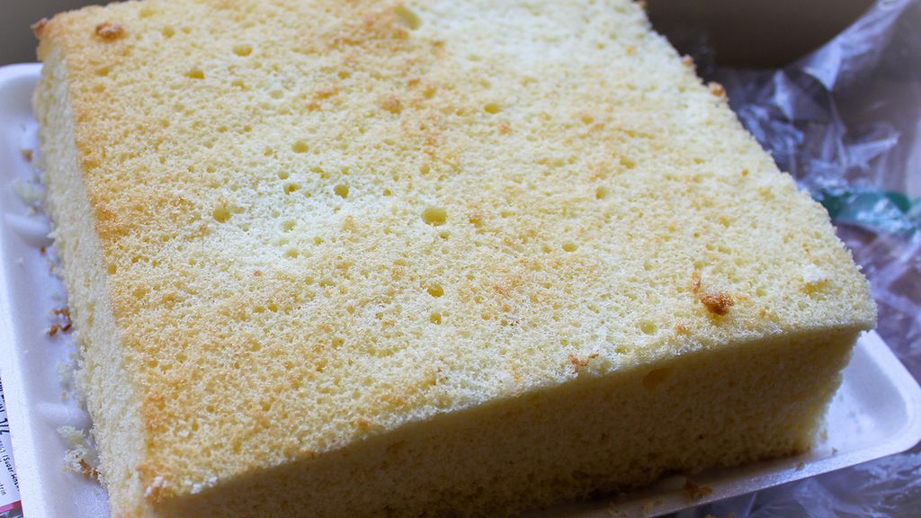 Wzbogacone ciasto biszkoptowe w proszku
