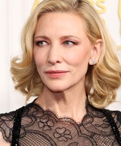 Cate Blanchett przerobiła starą sukienkę. W obcisłej koronce pojawiła się na gali SAG