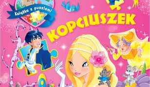 Książka z puzzlami. Kopciuszek