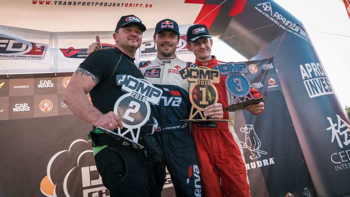 Materiały prasowe / Kuba Przygoński wygrał na Torze Kielce