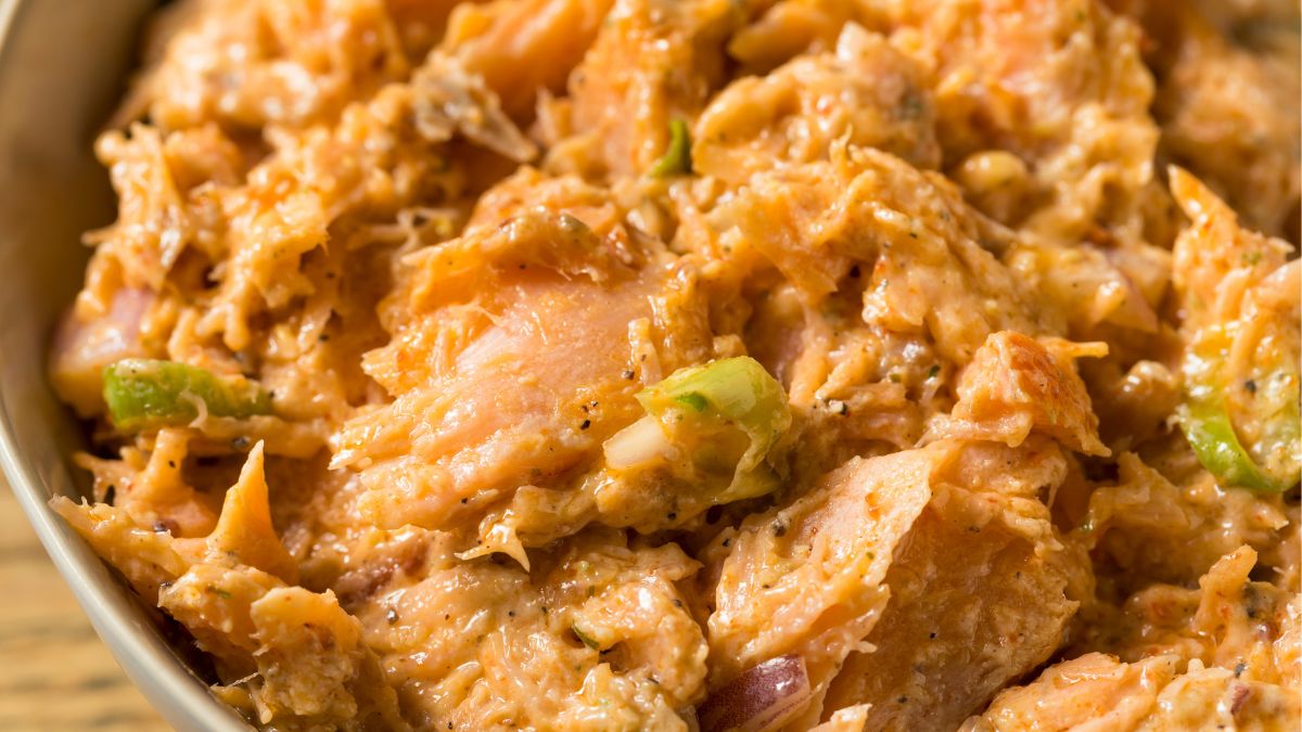 Pasta z łososia na kanapki