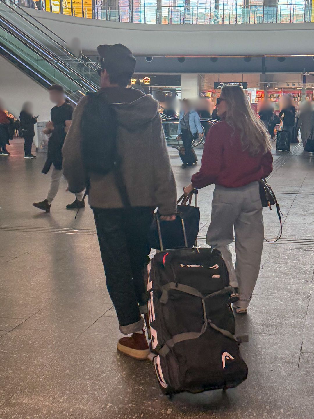 Kuba Wojewódzki i Żaneta Rosińska