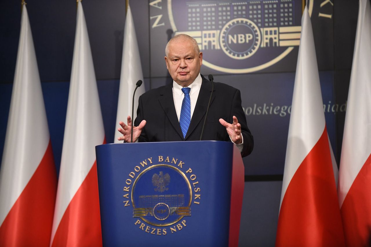 Prof. Adam Glapiński to milioner. Oto ile zarabia prezes NBP