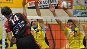Stal AZS Nysa - KPS Jadar Siedlce 3:0 (I mecz)