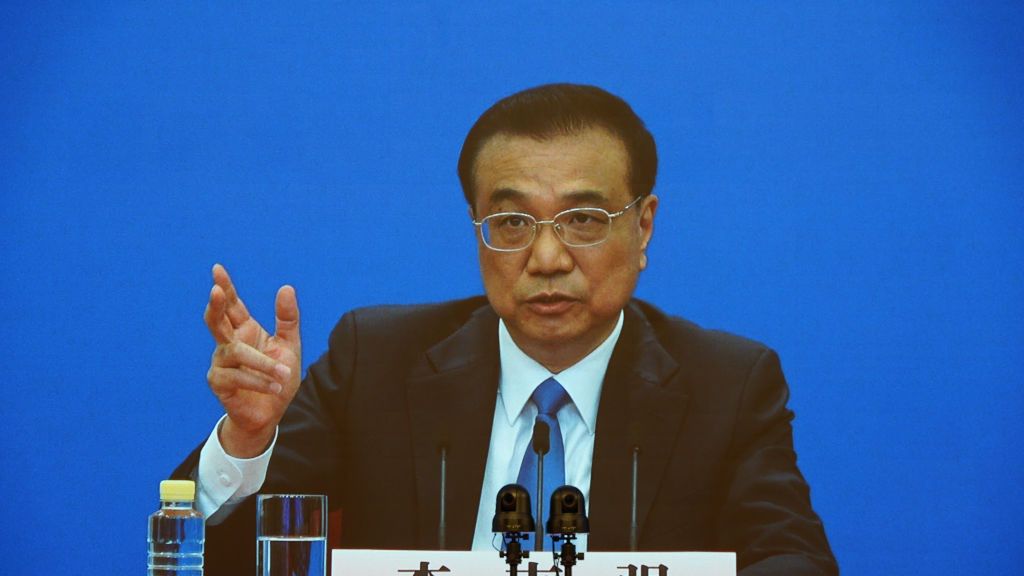Chiny. Premier Li Keqiang (na zdjęciu) zapowiada ambitny plan wzrostu PKB na poziomie ponad 6 proc.