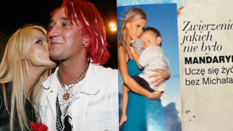 Mandaryna była rozgoryczona po rozstaniu z Wiśniewskim