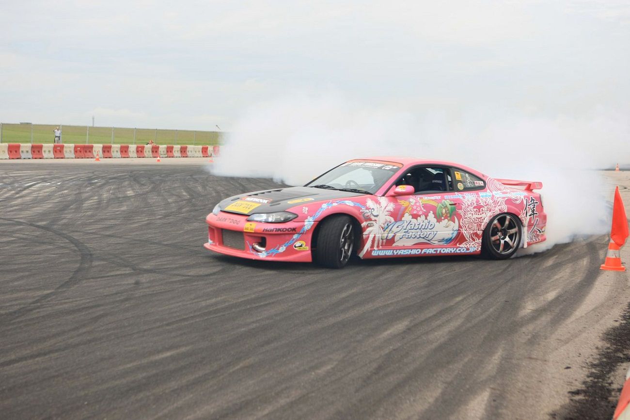 Drifting, czyli widowiskowa jazda w poślizgu [galeria] 22