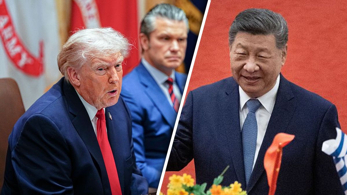 Chiny chcą wykorzystać chaos z cłami Trumpa do wzmocnienia