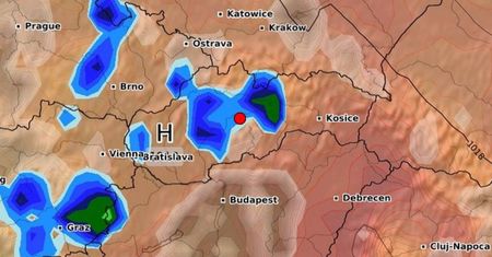 Pogoda. Koszmar zaczął się rano. Wieczorem będzie gorzej. Prognoza od Słowaków