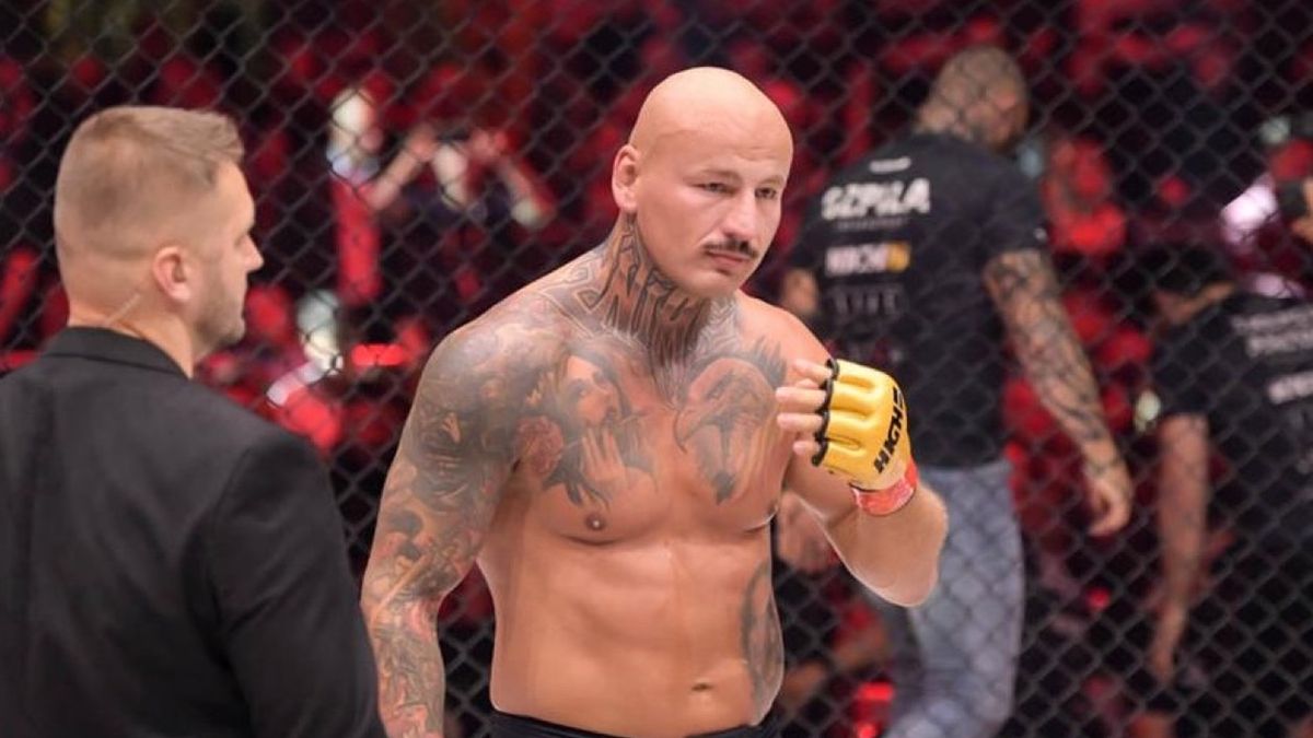 Materiały prasowe / High League / Na zdjęciu: Artur Szpilka