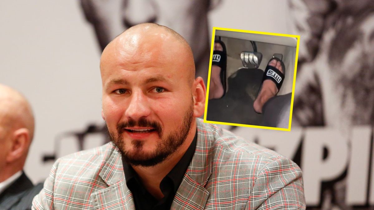 Na zdjęciu: Artur Szpilka