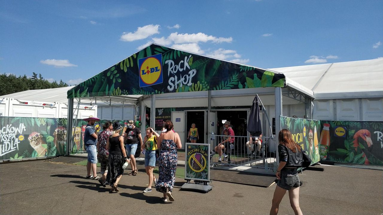 Lidl na festiwalu Pol’and’Rock