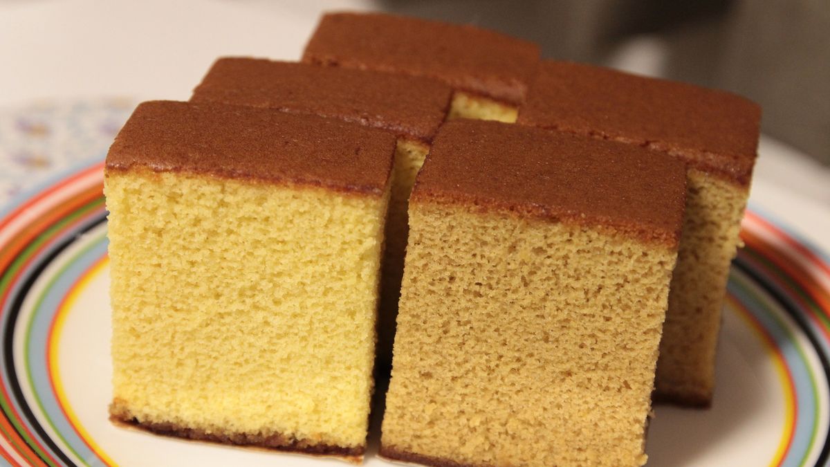 Ciasto biszkoptowe bez polewy