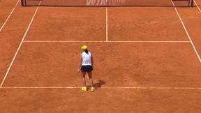 Idealny return. Iga Świątek tylko spojrzała [WIDEO]