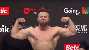 Skandal przed Fame MMA 13. "Ferrari" przekroczył limit o ponad 5 kg!