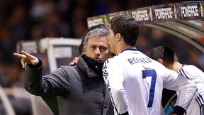 Ostre spięcie Cristiano Ronaldo z Jose Mourinho. Piłkarz był bliski płaczu