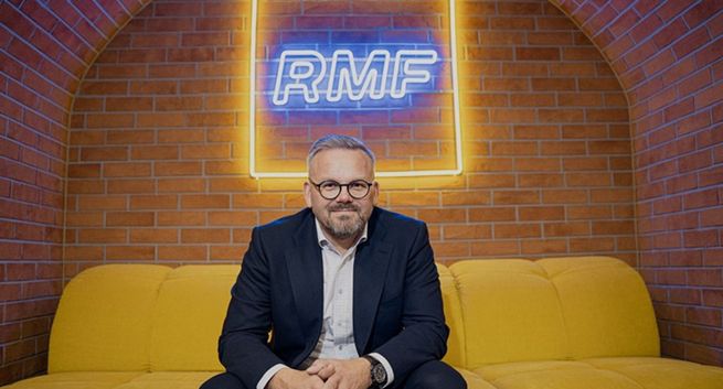Tomasz Ramza o nowej roli w RMF FM, AI i konkurencie. "Gratuluję Radiu ZET"
