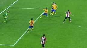 Superpuchar Hiszpanii: Athletic – Barcelona 3:0: Gol Aritza Aduriza