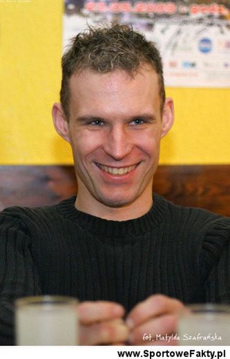 Jednym z zawodników Panter jest Norbert Kościuch
