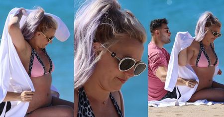 Britney Spears żyje pełnią życia, grzejąc się w bikini u boku 27-letniego narzeczonego (ZDJĘCIA)