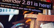 Blender 2.81 wydany: dedykowany silnik dla GeForce RTX i odszumianie według Intela