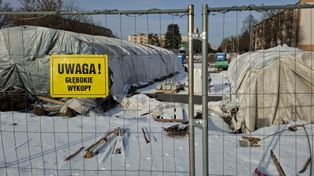 Radom: Przedłuża się przebudowa odcinka ulicy Chrobrego