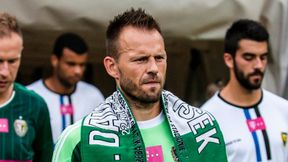 Śląsk będzie miał problem z bramkarzem? "Czuję, że coś tam chrupie"