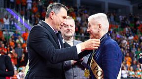 Prezes MKS Zagłębia Lubin uhonorowany Diamentową Odznaką. Sławomir Szmal nie krył wzruszenia