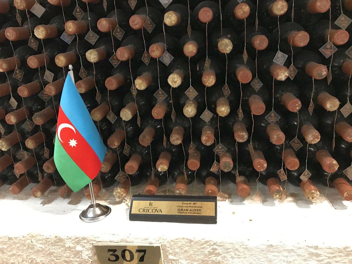 Cricova. Wino należące do prezydenta Azerbejdżanu (fot. Krzysztof Matys)