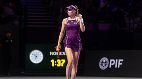 WTA Finals: wygrała mecz i grupę Igi Świątek