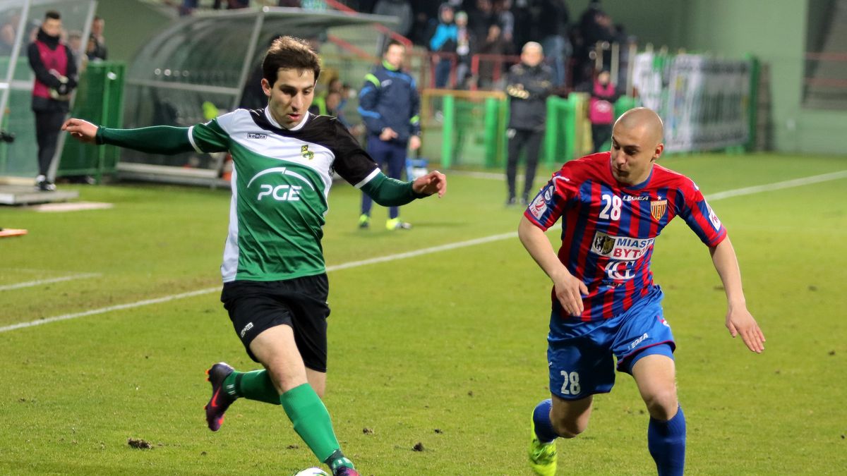 WP SportoweFakty / Mateusz Czarnecki / Na zdjęciu: Agwan Papikjan