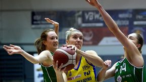 EBLK. Koncert Laury Miskiniene zapewnił triumf Arce, beniaminek z Sosnowca postraszył Basket 25