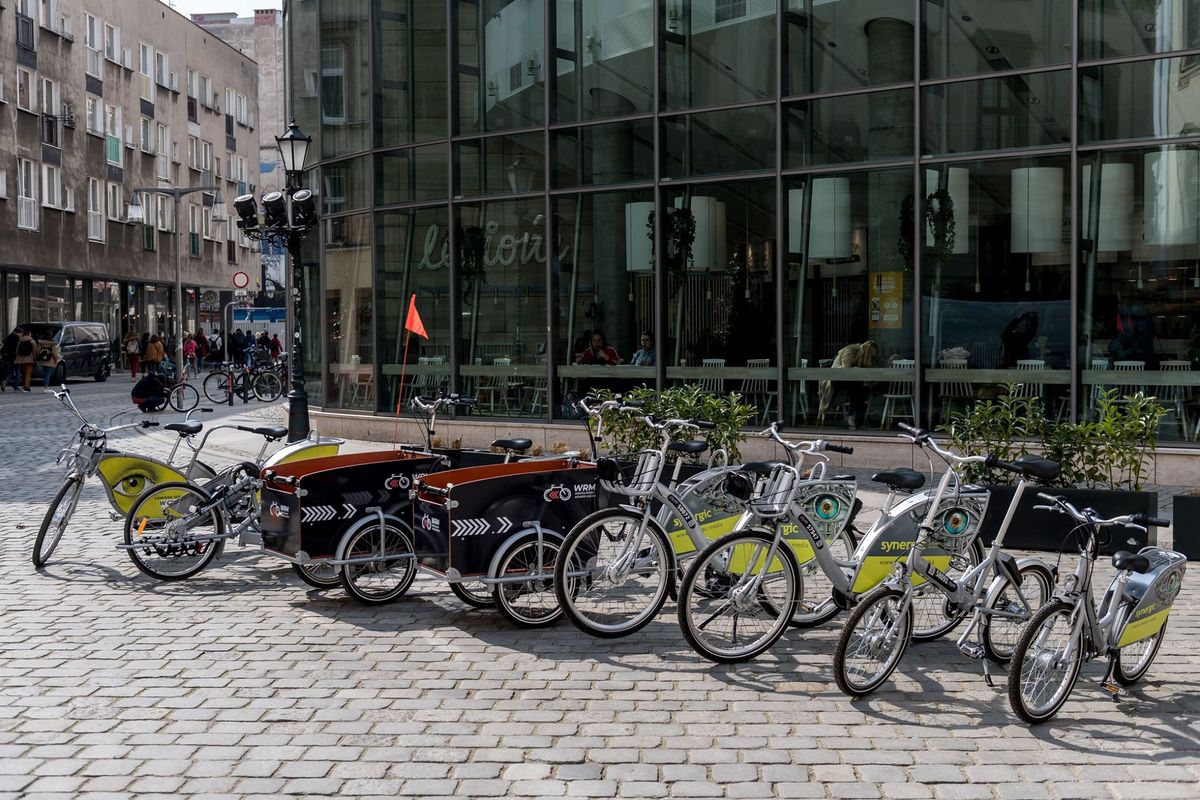 Wrocław. Rowery miejskie zostają na zimę. Nie da wszystkich to koniec sezonu