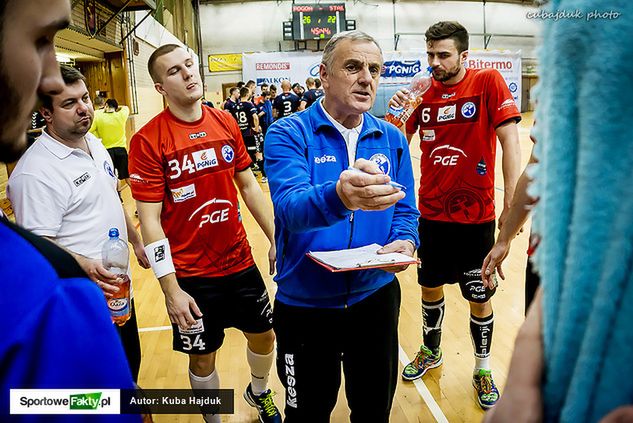 Mimo porażki w Zabrzu trener Tadeusz Jednoróg nie ma pretensji do swojego zespołu