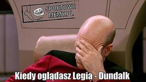 Z taką grą Legia miałaby ciężko w B-klasie? Memy po wymęczonej wygranej w el. LM