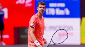 Tenis. ATP Wiedeń: nie będzie meczu Huberta Hurkacza z Novakiem Djokoviciem. Polak przegrał z Lorenzo Sonego